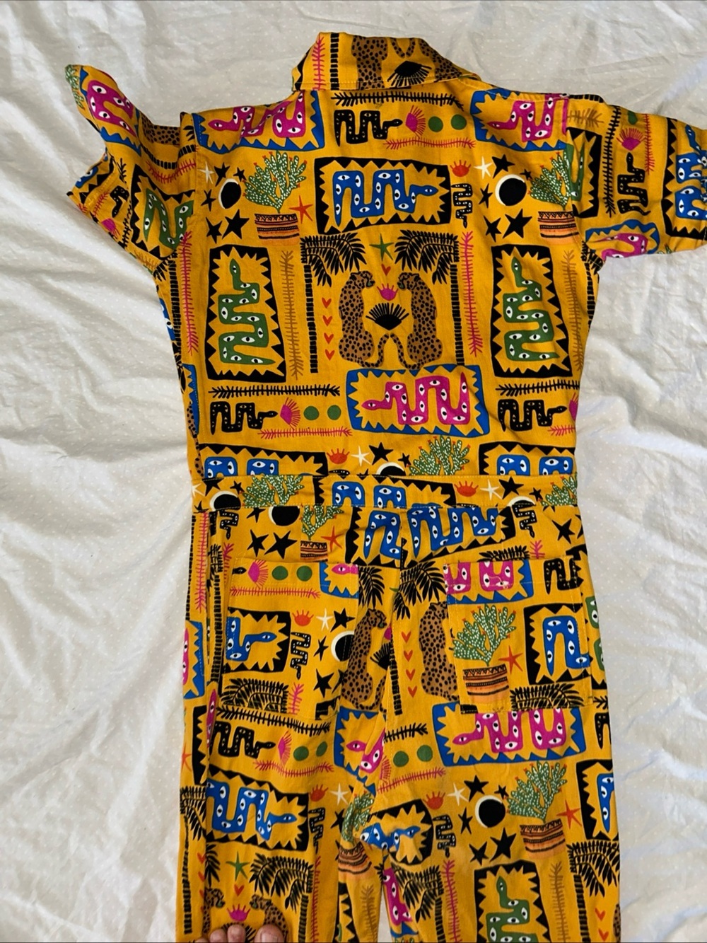 Adorable Rare Nooworks Desert Disaster Magic Suit Size XS - Picture 10 of 11